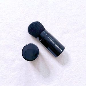 3/$25 Sephora Collection Retractable Face Powder Brush Vegan Fiber Multipurpose